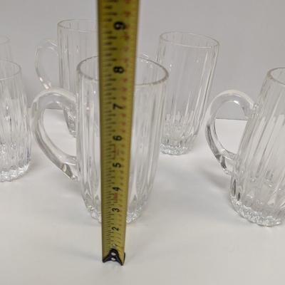 Mikasa Crystal Heavy Duty Glasses & Beer Steins