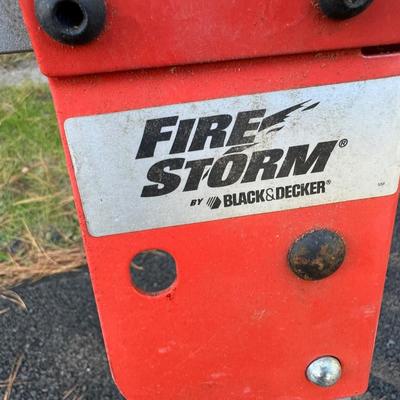 Black & Decker Firestorm Miter Saw Work Stand (Portable w/ Handle)