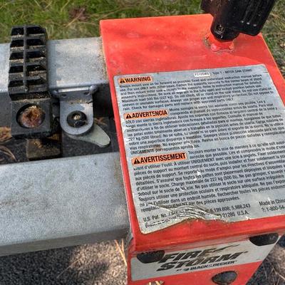 Black & Decker Firestorm Miter Saw Work Stand (Portable w/ Handle)