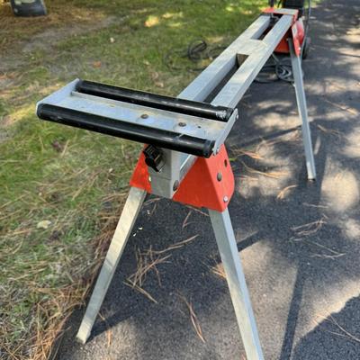 Black & Decker Firestorm Miter Saw Work Stand (Portable w/ Handle)