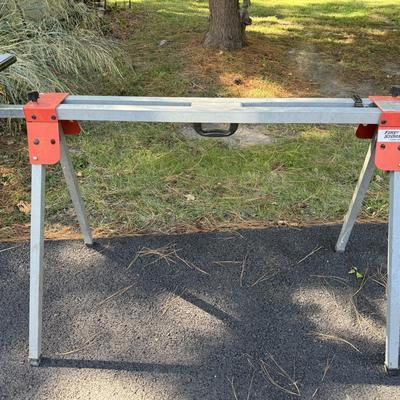 Black & Decker Firestorm Miter Saw Work Stand (Portable w/ Handle)