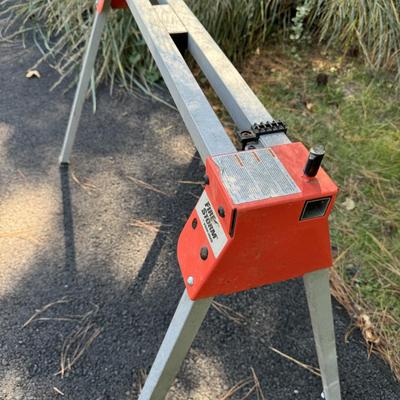 Black & Decker Firestorm Miter Saw Work Stand (Portable w/ Handle)