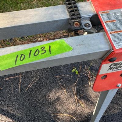 Black & Decker Firestorm Miter Saw Work Stand (Portable w/ Handle)