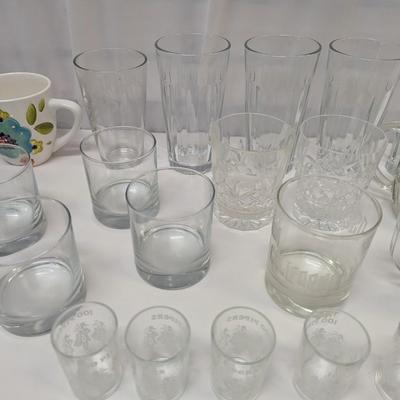Tea Glasses - Juice Glasses - Mugs