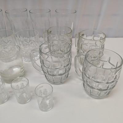 Tea Glasses - Juice Glasses - Mugs