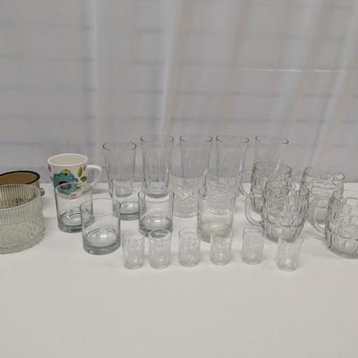 Tea Glasses - Juice Glasses - Mugs