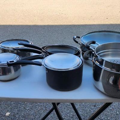 Pot and Pan Lot