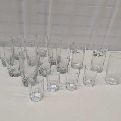 Anchor Hocking & Corelle Callaway Vintage Glasses
