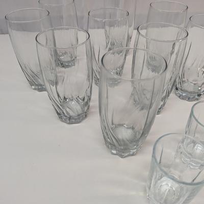 Anchor Hocking & Corelle Callaway Vintage Glasses