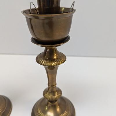 Brass Candle Holders