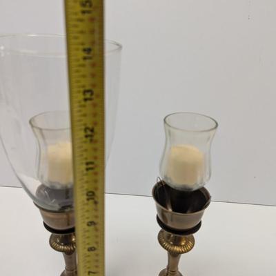 Brass Candle Holders
