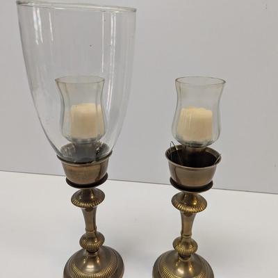 Brass Candle Holders