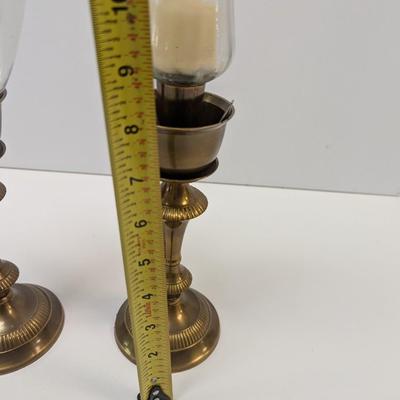 Brass Candle Holders