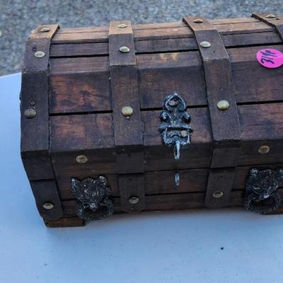 Mahogany Wood Model Plane, wooden jewelry box