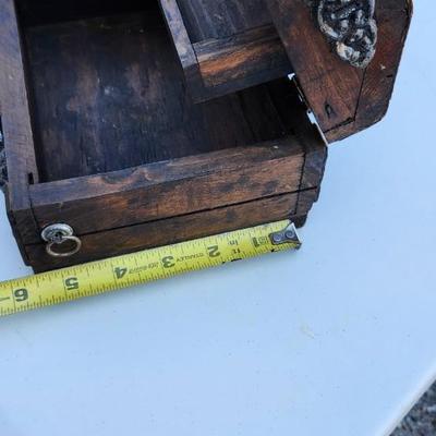 Mahogany Wood Model Plane, wooden jewelry box