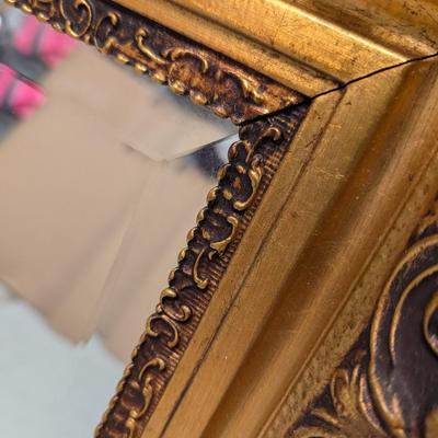 Sale Photo Thumbnail #2545: Beveled mirror