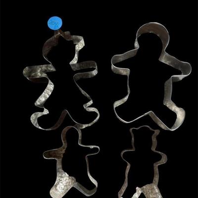 Aluminum cookie cutters-people