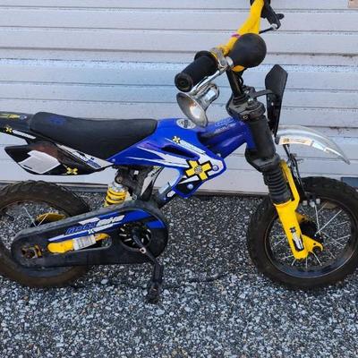 Children MXB X Games Motobike