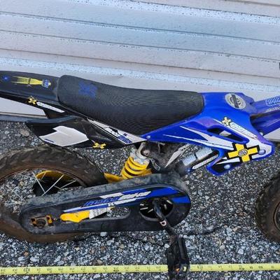 Children MXB X Games Motobike