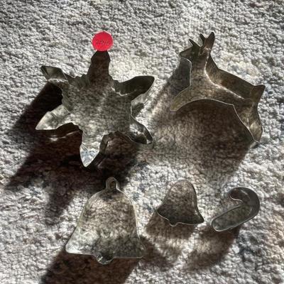 Aluminum cookie cutters-snowflake