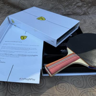 Killerspin Paddles - one box unopened