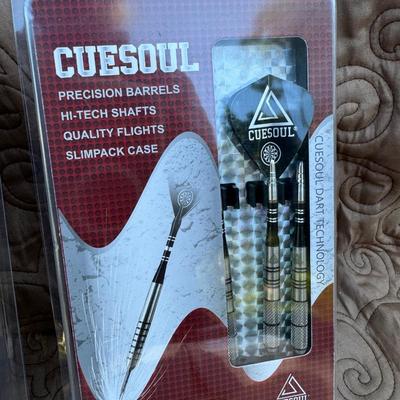 Cuesoul Darts - 2 packs - 25g & 22g