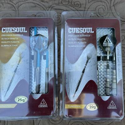 Cuesoul Darts - 2 packs - 25g & 22g