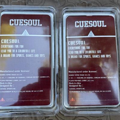 Cuesoul Darts - 2 packs - 25g & 22g