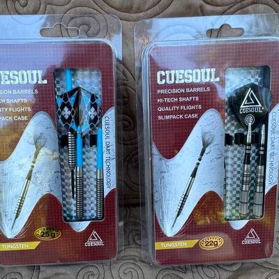 Cuesoul Darts - 2 packs - 25g & 22g
