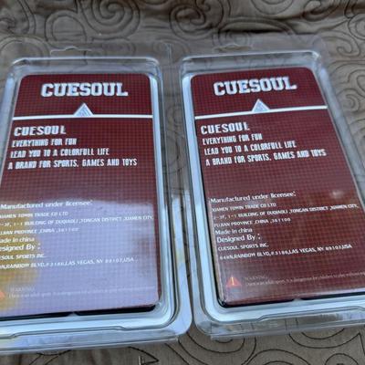 Cuesoul Darts - 2 packs - 25g & 22g