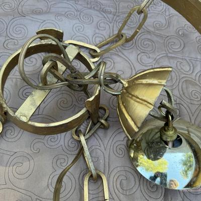 Vintage Heavy Gothic Chandelier