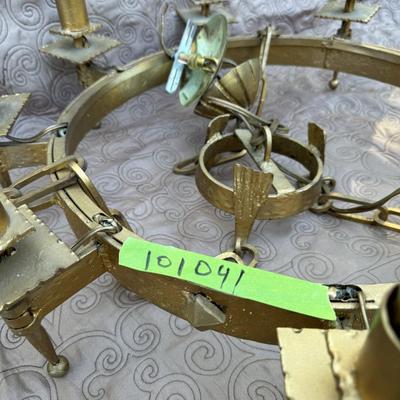 Vintage Heavy Gothic Chandelier