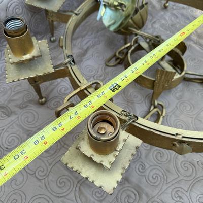 Vintage Heavy Gothic Chandelier