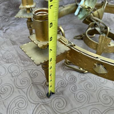 Vintage Heavy Gothic Chandelier