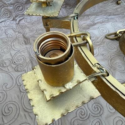 Vintage Heavy Gothic Chandelier