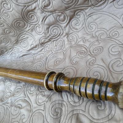 Vintage wooden Billy Club / Night Stick