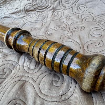 Vintage wooden Billy Club / Night Stick