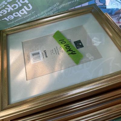 New Gold Tone Picture Frames