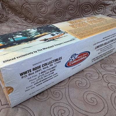 Maryland State Police Limited Edition 1:43 Bell Jet Ranger Helicopter