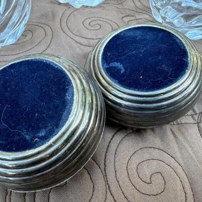 222 Fifth Plate, Glasses & Tea Light Candle Holders