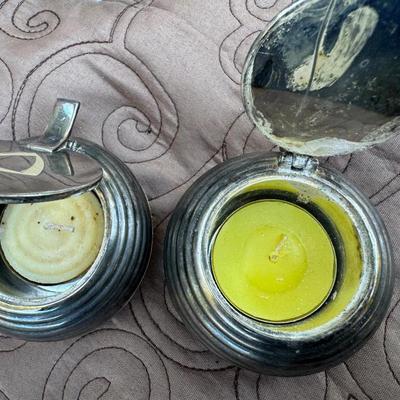 222 Fifth Plate, Glasses & Tea Light Candle Holders