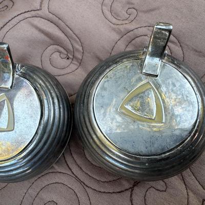 222 Fifth Plate, Glasses & Tea Light Candle Holders