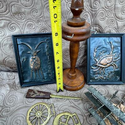 Houseware / Brass mixed lot