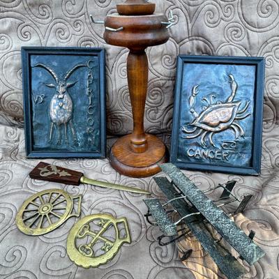 Houseware / Brass mixed lot