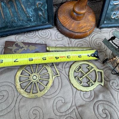 Houseware / Brass mixed lot