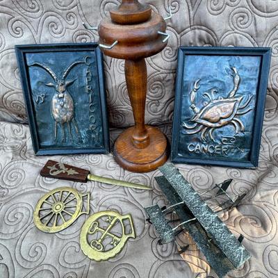 Houseware / Brass mixed lot