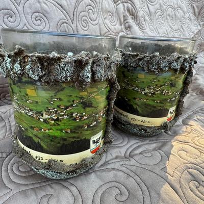 Vintage Natternbach Souvenir Mugs