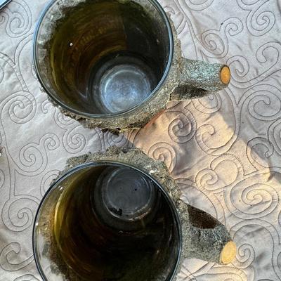 Vintage Natternbach Souvenir Mugs