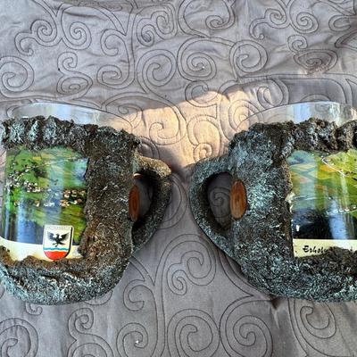 Vintage Natternbach Souvenir Mugs