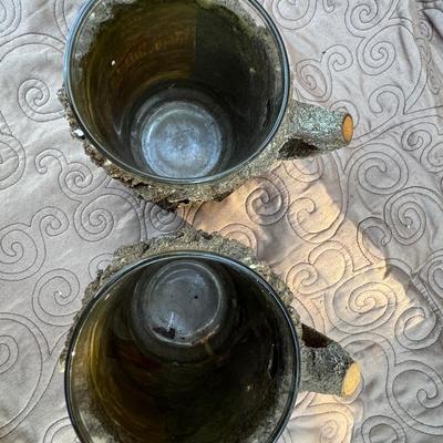 Vintage Natternbach Souvenir Mugs